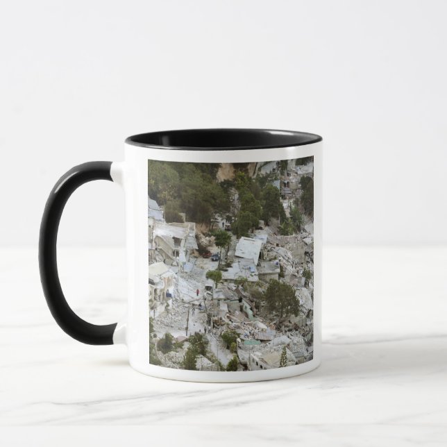Mug Vue de Port-au-Prince, Haïti (Gauche)