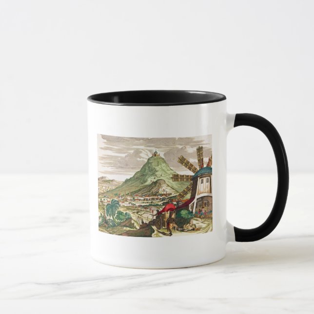Mug Vue de Potosi en Bolivie (Droite)