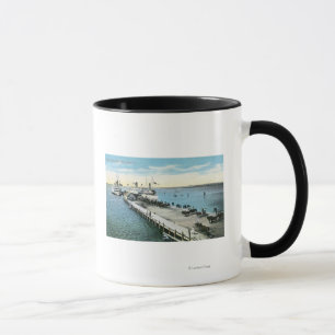 Mug Vue de quai au nouveau port