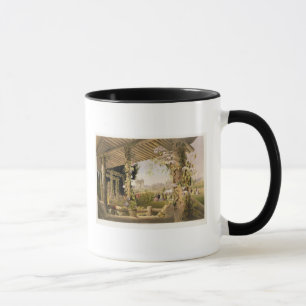 Mug Vue de Seat rustique, Shrublands, 'du G