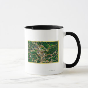 Mug Vue de Skyliner semblant du sud au-dessus