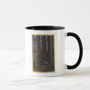 Mug Vue de "Trois Graces" sur Big Trees Park