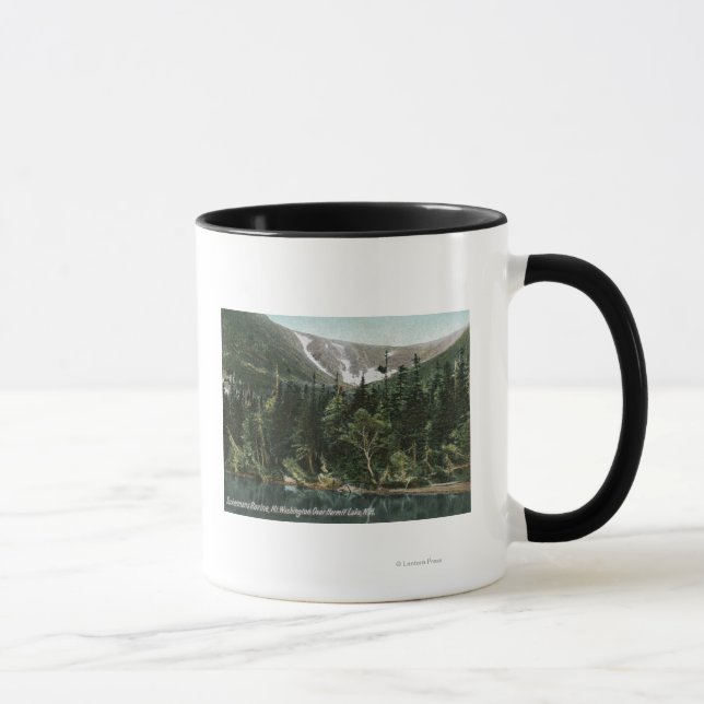 Mug Vue de Tuckermans Ravine, Mt Washington (Droite)