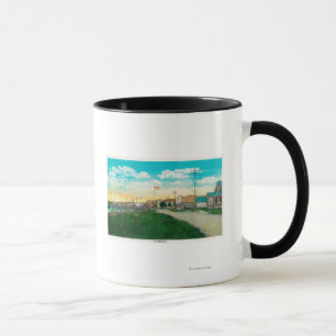 Mug Vue de ville de Fairbanks, AlaskaFairbanks, AK