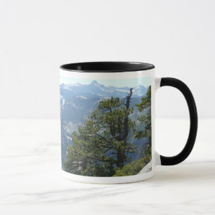 Mug Vue de Yosemite Mountain dans le parc national de