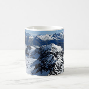 Mug Vue depuis la montagne Schilthorn