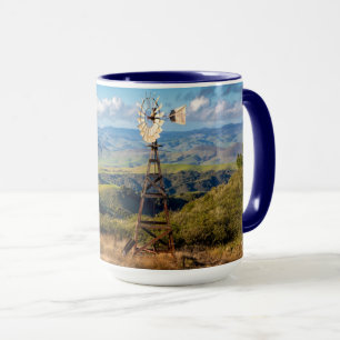 Mug Vue depuis le sommet des montagnes