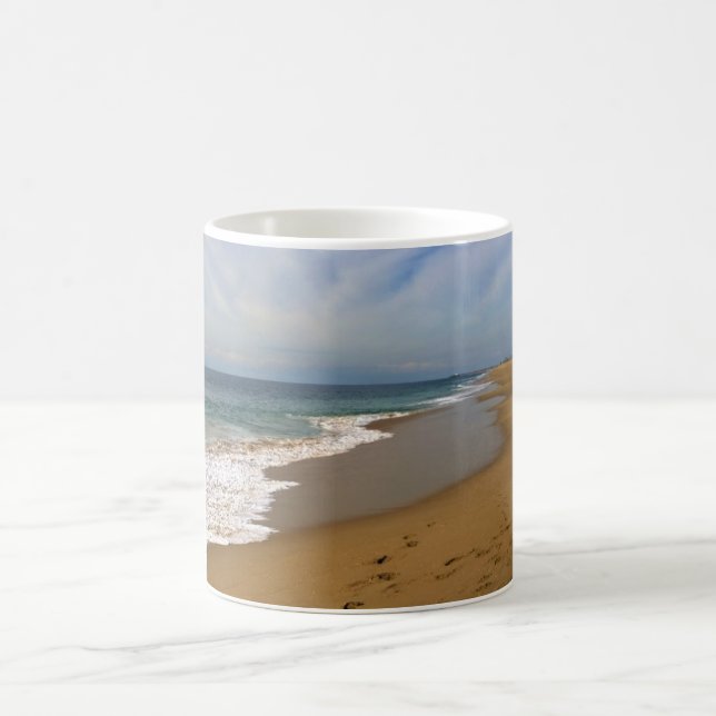 Mug Vue depuis le Wedge, Newport Beach, Californie (Centre)