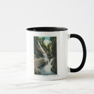 Mug Vue des automnes d'arc-en-ciel