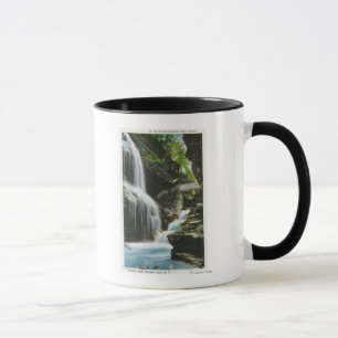 Mug Vue des automnes d'arc-en-ciel