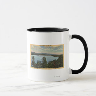 Mug Vue des rivages plaqués de pin du lac