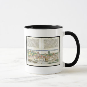 Mug Vue d'oeil d'oiseau de Constance de Nuremberg ch