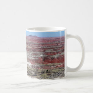 Mug Vue du bord du désert peint