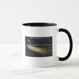 Mug Vue du caniveau la nuit