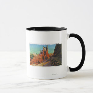 Mug Vue du château de Gulliver et des nouveaux sentier