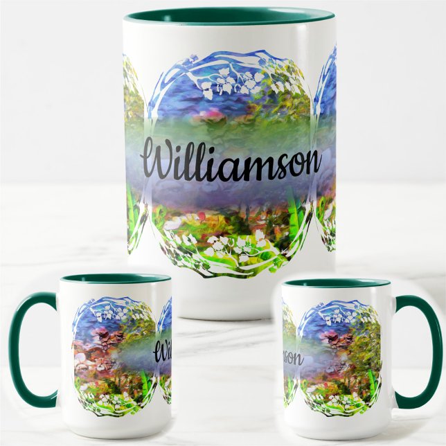 Mug Vue du chemin panoramique de Yelapa 0819 (Créateur téléchargé)