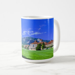 Mug Vue du Flatirons du campus de Boulder de CU