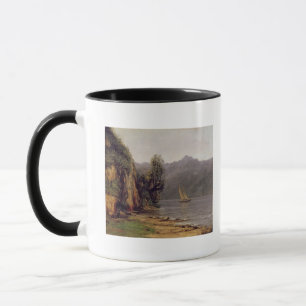 Mug Vue du Lac Leman, c.1873-77