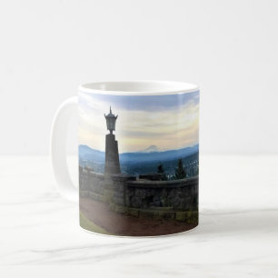 Mug Vue du mont Hood, Portland, Oregon