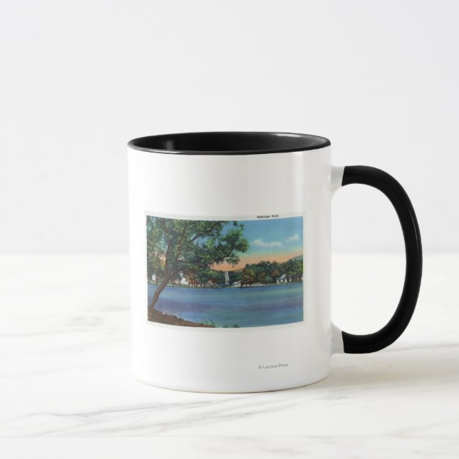 Mug Vue du parc Eldridge (Droite)