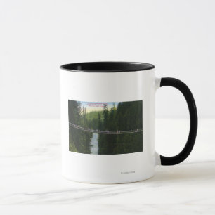 Mug Vue du pont de suspension Capilano