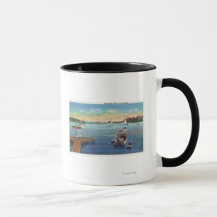 Mug Vue du port de Harwichport Wychmere
