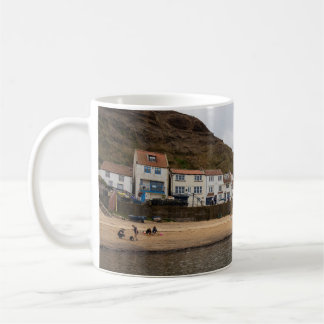 Mug Vue du port du village de Staithes