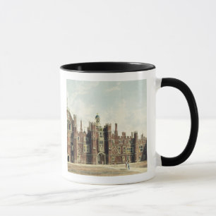 Mug Vue du quadrilatère au palais de Hampton Court