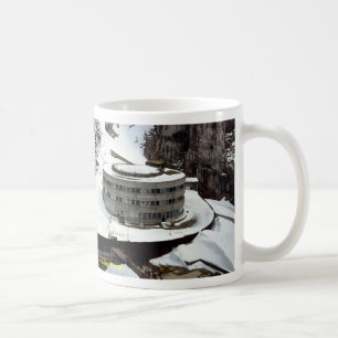 Mug Vue du sommet, Mt. Pilatus, Suisse l'Europe