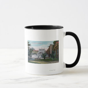 Mug Vue du tour de Tickler au parc d'Idora