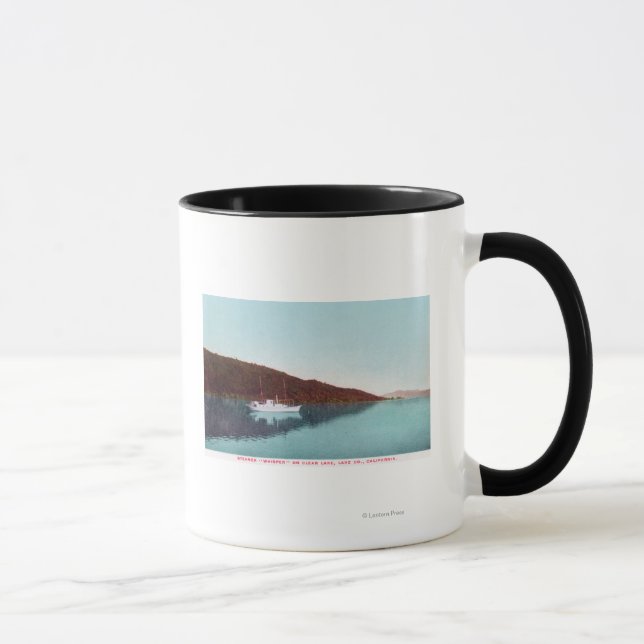 Mug Vue du Whisper à vapeur sur le lac (Droite)
