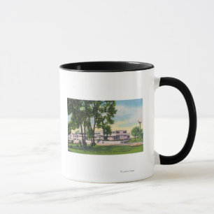 Mug Vue extérieure de club national de Tam O'Shanter