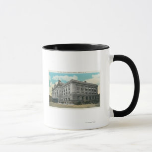 Mug Vue extérieure de gare de central de NY