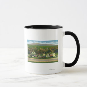 Mug Vue extérieure de la Chambre de gorge
