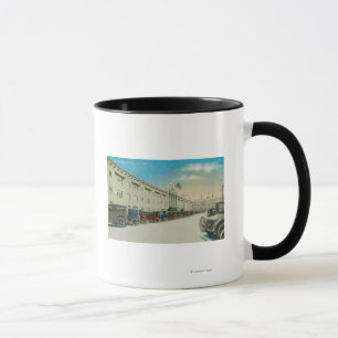 Mug Vue extérieure de la maison del Rey