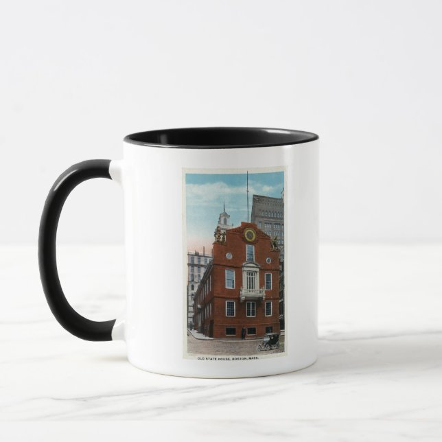 Mug Vue extérieure de l'ancienne maison d'État # 2 (Gauche)