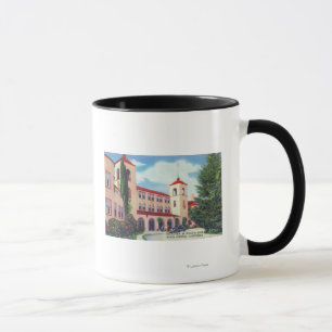 Mug Vue extérieure de l'auberge de mission de Sonoma