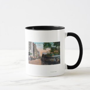 Mug Vue extérieure de l'Auditorium Theatre le 5e