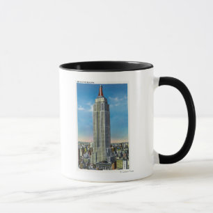Mug Vue extérieure de l'Empire State Bldg