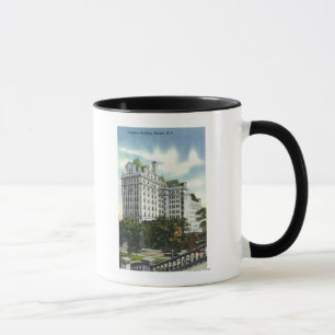 Mug Vue extérieure de l'immeuble de téléphone # 2