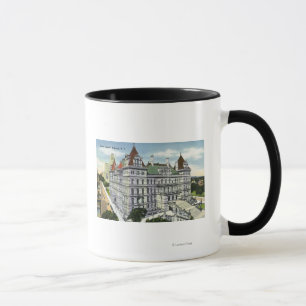 Mug Vue extérieure de l'immeuble du Capitole de l'État