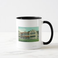 Vue extérieure de Longfellow School
