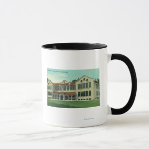 Mug Vue extérieure de Longfellow School