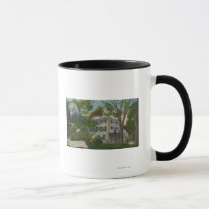 Mug Vue extérieure de maison de James Russell Lowell