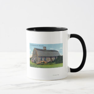 Mug Vue extérieure de Myles Standish House
