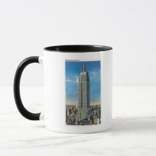Mug Vue extérieure du bâtiment d'état d'empire