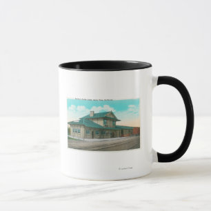 Mug Vue extérieure du dépôt du Pacifique Sud 3