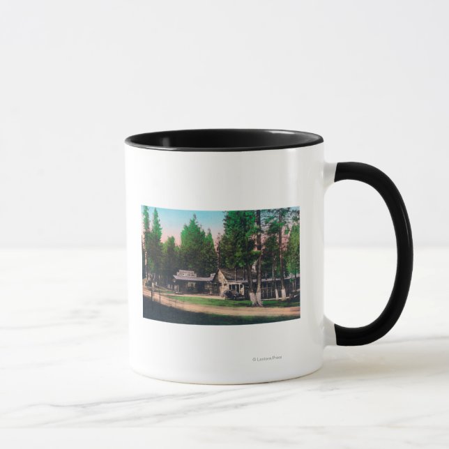 Mug Vue extérieure du Loch Lomond Resort (Droite)