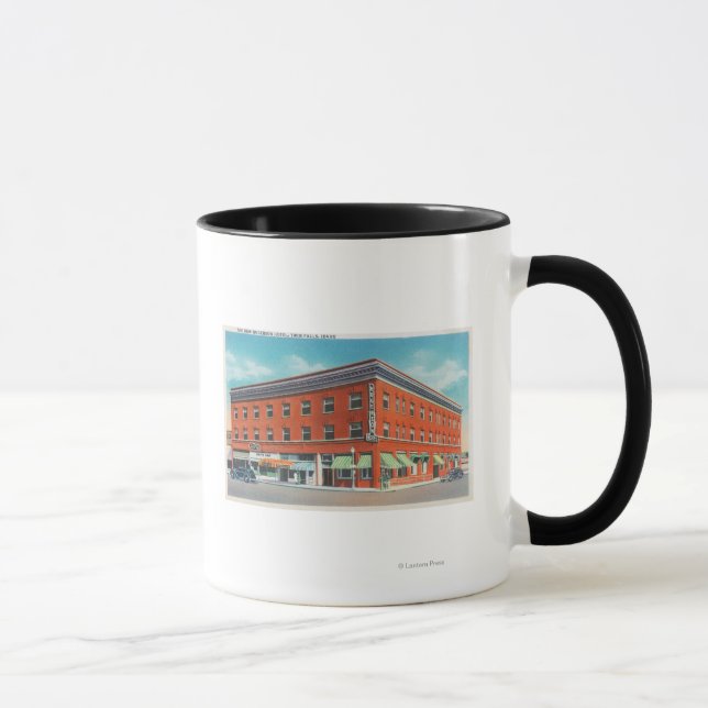 Mug Vue extérieure du New Rogerson Hotel (Droite)