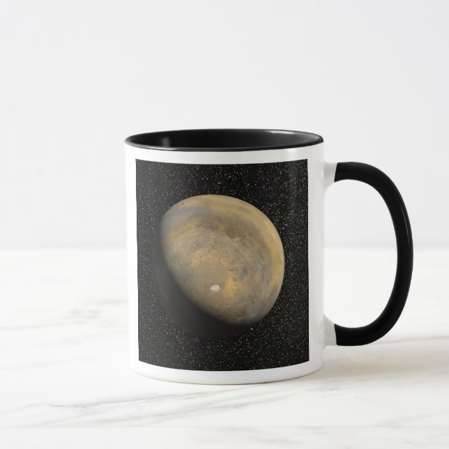 Mug Vue globale de Mars (Droite)